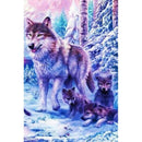 5D Diamond Painting voor Kinderen en Volwassenen -  Doe-het-zelf Mozaïek Borduurwerk Deel 3 4 / 20x30cm Korting