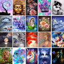 5D Diamond Painting voor Kinderen en Volwassenen -  Doe-het-zelf Mozaïek Borduurwerk Deel 3 Korting