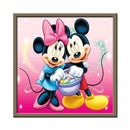 5D Diamond Painting voor Kinderen en Volwassenen - Doe-het-zelf Mozaïek Borduurwerk Deel 5 1 / 20*20cm Korting