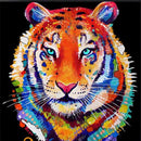 5D Diamond Painting voor Kinderen en Volwassenen - Doe-het-zelf Mozaïek Borduurwerk Deel 5 Korting