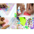 5D Diamond Painting voor Kinderen en Volwassenen -  Doe-het-zelf Mozaïek Borduurwerk Deel 5 Korting