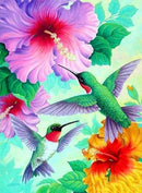 5D Diamond Painting voor Kinderen en Volwassenen - Doe-het-zelf Mozaïek Borduurwerk Deel 8 13 / 20X30cm Korting
