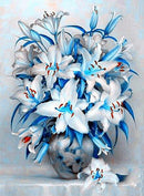 5D Diamond Painting voor Kinderen en Volwassenen - Doe-het-zelf Mozaïek Borduurwerk Deel 8 2 / 20X30cm Korting