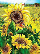 5D Diamond Painting voor Kinderen en Volwassenen - Doe-het-zelf Mozaïek Borduurwerk Deel 8 3 / 20X30cm Korting