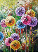 5D Diamond Painting voor Kinderen en Volwassenen - Doe-het-zelf Mozaïek Borduurwerk Deel 8 5 / 20X30cm Korting