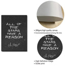 It all starts with a dream canvasdoek schilderij poster quotes motivatie inspiratie