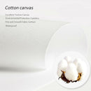 Canvasdoek - "Buddha met Vuur in Meditatie" - 9 verschillende maten