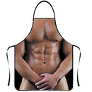 grappig keuken schort