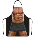 grappig keuken schort