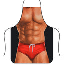 grappig keuken schort