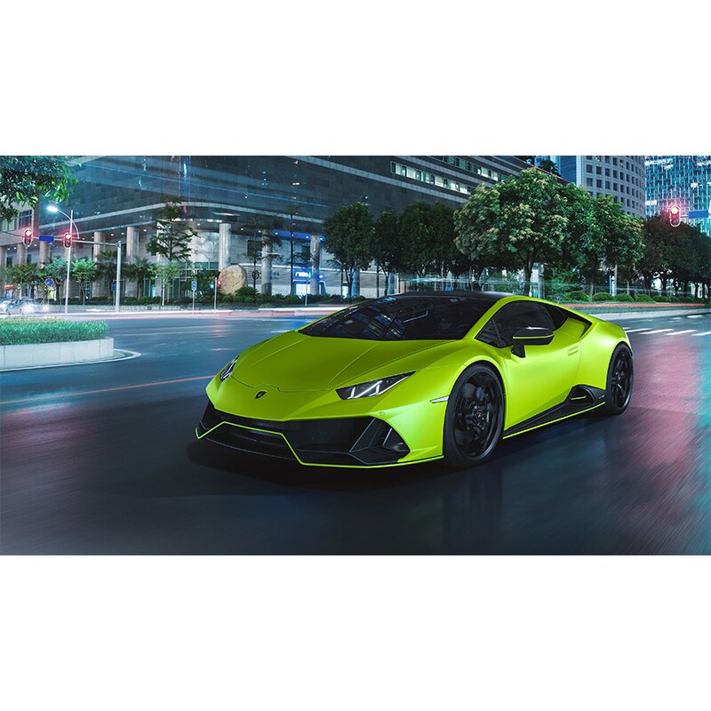Felkleurige Lamborghini - 5 verschillende varianten