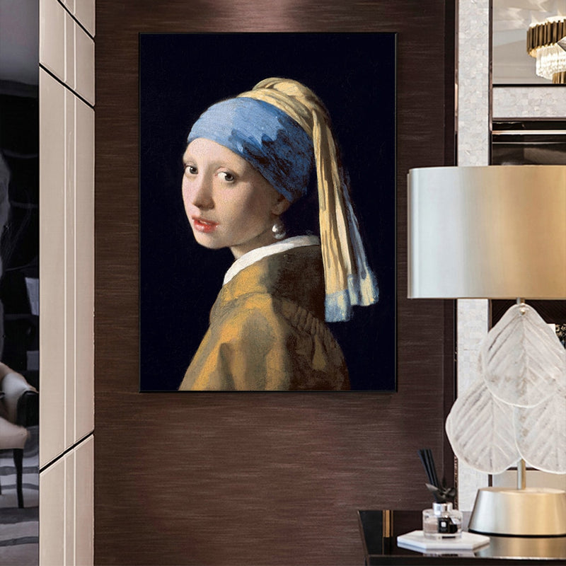 "Meisje met de Parel" - Johannes Vermeer