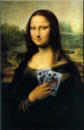 "Mona Lisa" - Leonardo da Vinci - humor - 18 varianten