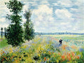 Claude Monet - "Populieren Papavervelden" - 23 varianten