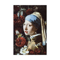 "Meisje met de Parel" - Johannes Vermeer - humor - 19 varianten