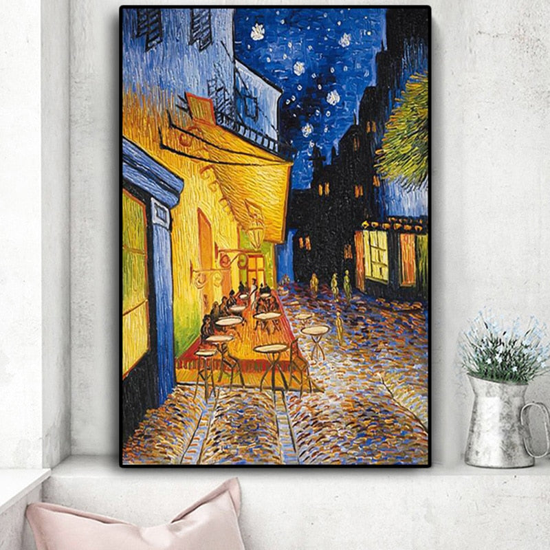 Vincent van Gogh's beroemde werken - 25 verschillende