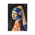 Meisje met de Parel - Johannes Vermeer - Graffiti - 3 varianten