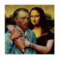 "Mona Lisa en Vincent van Gogh"