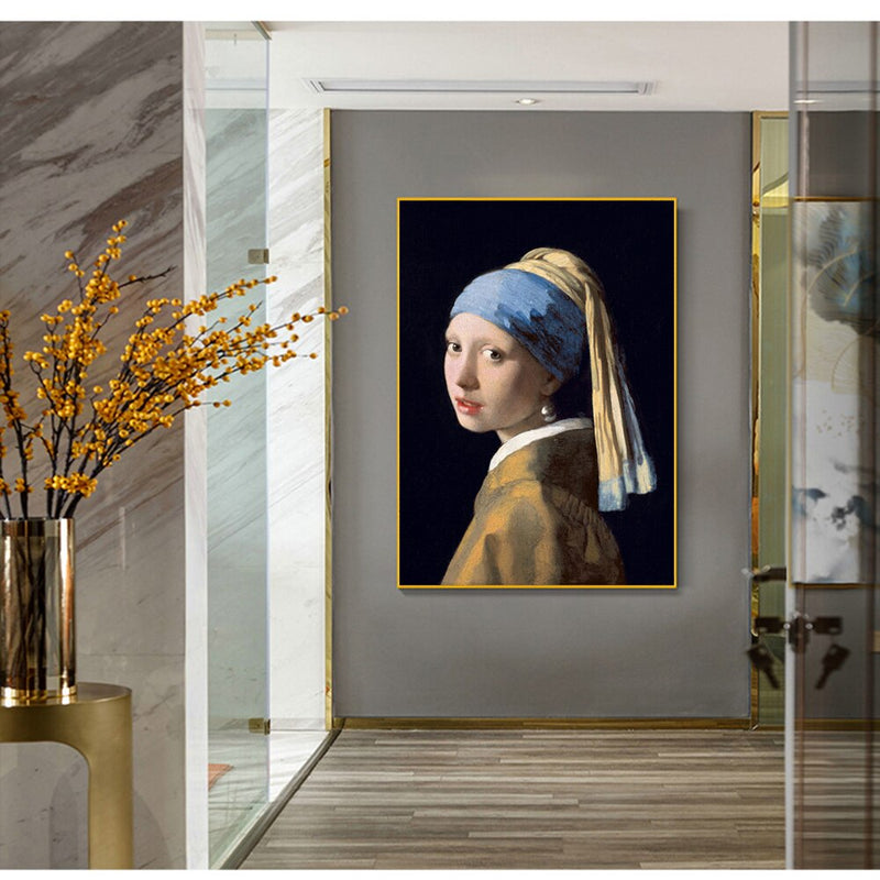 "Meisje met de Parel" - Johannes Vermeer