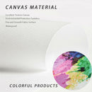 Dollar Bills met Vrouw in Canvasdoek