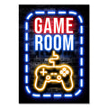 Gaming Room Canvasdoek - Gaming Room Schilderij - Quotes Schilderij - 36 varianten