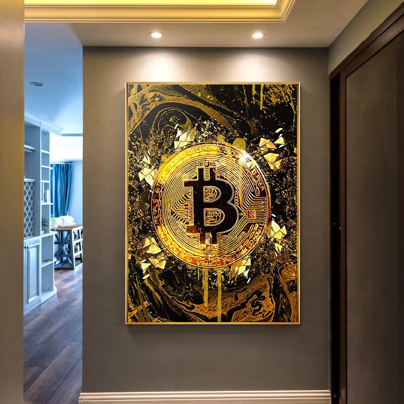 "Gouden Bitcoin"