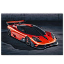 Racewagens - 16 varianten