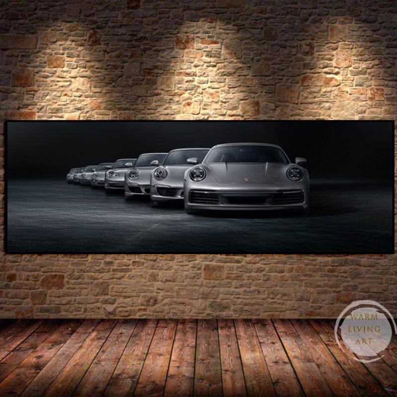 Porsche line-up