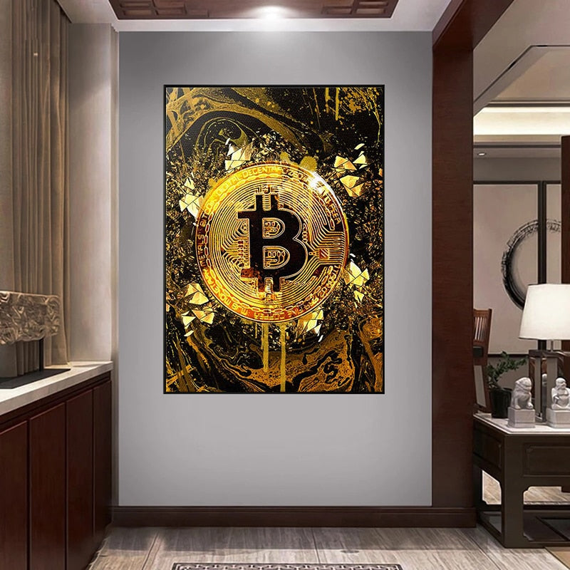 "Gouden Bitcoin"