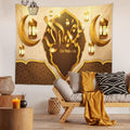 Ramadan Eid Mubarak Wandkleed Decoratie 16 / 100X75CM Korting