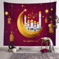 Ramadan Eid Mubarak Wandkleed Decoratie 2 / 100X75CM Korting