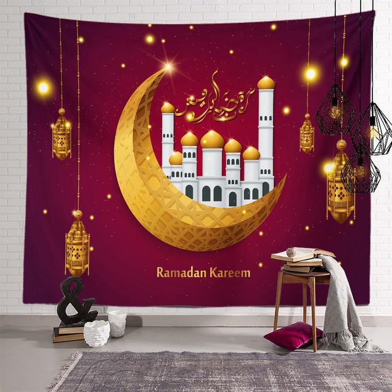 Ramadan Eid Mubarak Wandkleed Decoratie Korting
